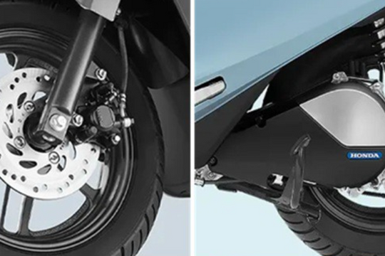 Tân binh xe điện của Honda lộ diện: Thiết kế kiểu Honda LEAD, hỗ trợ đổi pin cực nhanh, đi xa 100km