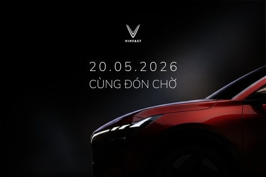 VinFast úp mở SUV điện mới ra mắt ngày 20/5