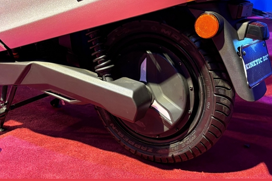 Xe điện giá ngang Honda Vision: Đi xa 116km, tốc độ tối đa 90km/h