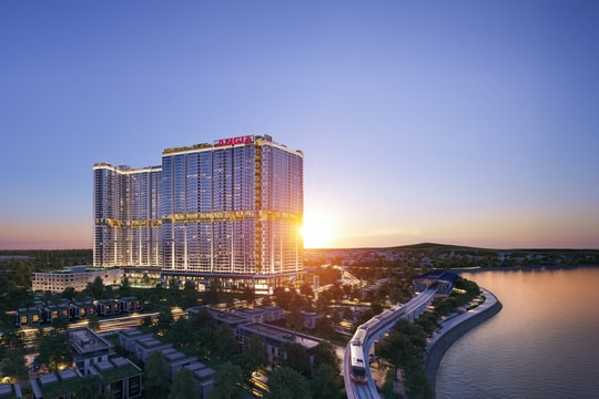 Shop khối đế The Gió Riverside và lợi thế liền kề 2 nhà ga Metro