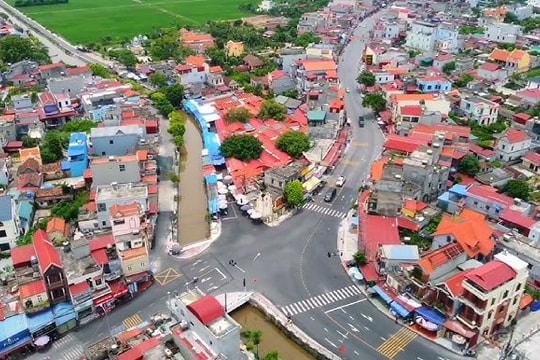 Một xã mới của Ninh Bình, rộng gần 40km2 với hơn 60.000 người, bứt tốc mạnh mẽ thành khu vực phát triển văn minh - năng động