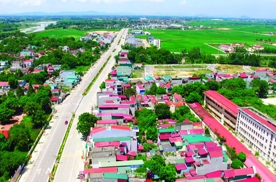 Xã mới rộng hơn 27km2 ở Thanh Hóa, vị trí đắc địa, hướng tới là khu vực nông nghiệp quy mô lớn và đô thị hiện đại