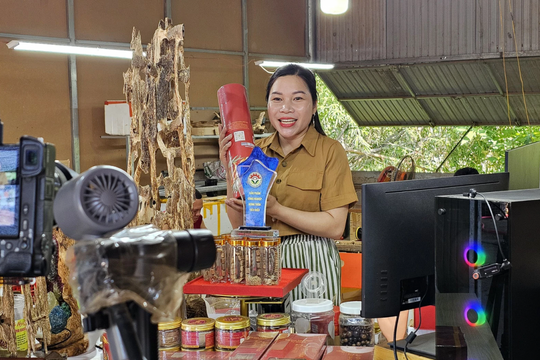 Doanh nghiệp tại Quảng Trị thay đổi cách tiếp cận thị trường nhờ nền tảng số