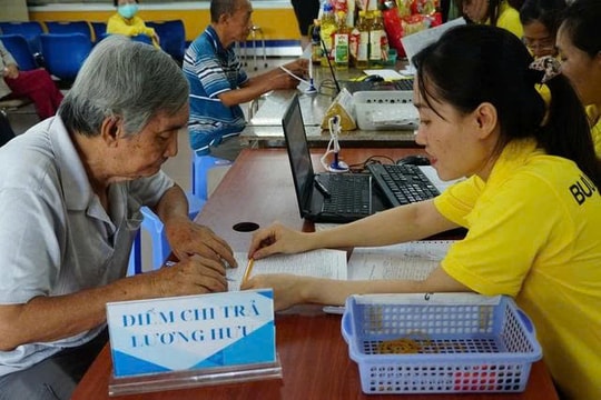 Lương hưu có thể lên tới gần 40 triệu đồng khi đóng mức BHXH tối đa