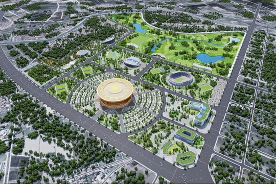Một xã tại Hà Nội chi hơn 1.500 tỷ đồng phục vụ dự án Khu đô thị thể thao Olympic, nơi có "siêu" sân vận động 135.000 chỗ ngồi