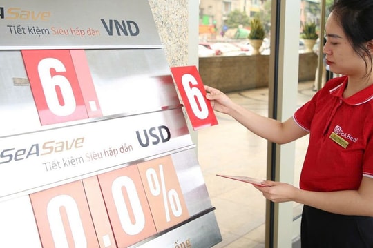 Lãi suất ngân hàng hôm nay 19/5: Ít nơi niêm yết trên 7%/năm
