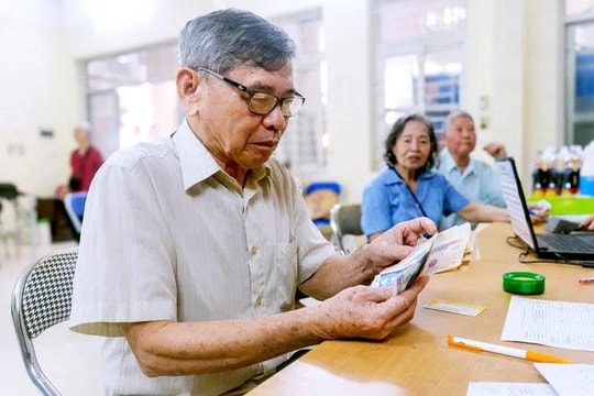 Tăng lương hưu thêm 8%, nhóm hưởng thấp được điều chỉnh ra sao?