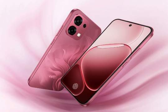 Mẫu điện thoại tầm trung gây bất ngờ: Pin 7.000mAh, ColorOS 15 mới và màn hình siêu sáng
