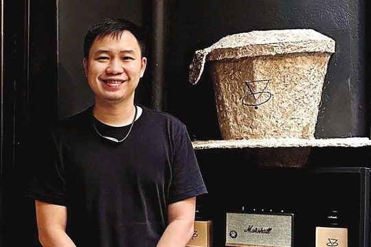 Vũ Đình Tú, founder PHINƠI: “Khoác áo mới” cho phin cà phê Việt để chinh phục thế hệ trẻ