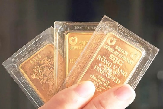 Dự báo giá vàng ngày mai 20/5: Vàng thế giới mất đà, SJC sẽ còn lao dốc?