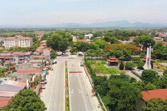 Thanh Hóa có xã mới rộng gần 90km2, sở hữu lợi thế để bứt lên thành trung tâm phía Tây