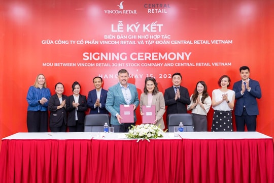 Vincom Plaza Đan Phượng đón Đại siêu thị GO! – bước khởi đầu hợp tác giữa hai “ông lớn” ngành bán lẻ