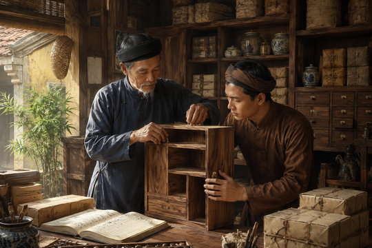 Cổ nhân dạy: Chậm mà chắc, người làm ăn bền không thắng bằng những bước đi ồn ào