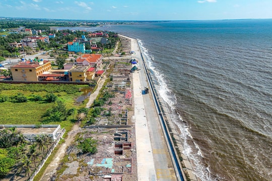 Xã mới của Ninh Bình, rộng gần 26km2 và sở hữu Khu du lịch "từng nổi một thời", đang hướng tới trở thành điểm sáng đô thị biển hiện đại