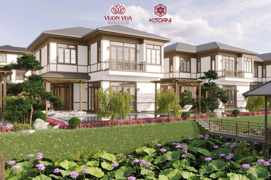 ONSEN tại gia - "Giá trị vàng" định hình chuẩn nghỉ dưỡng cao cấp thế hệ mới