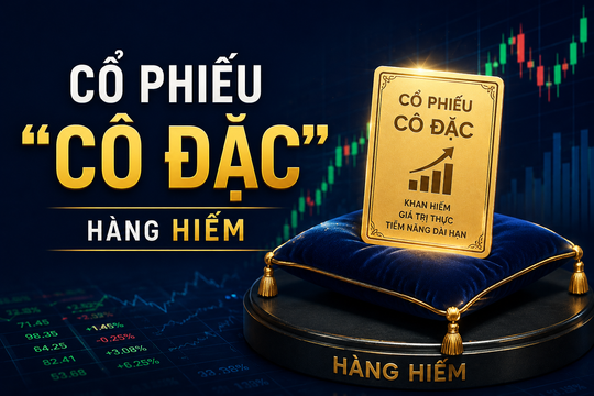 Cổ phiếu cô đặc: “Hàng hiếm” trên thị trường nhưng không dễ kiếm lời