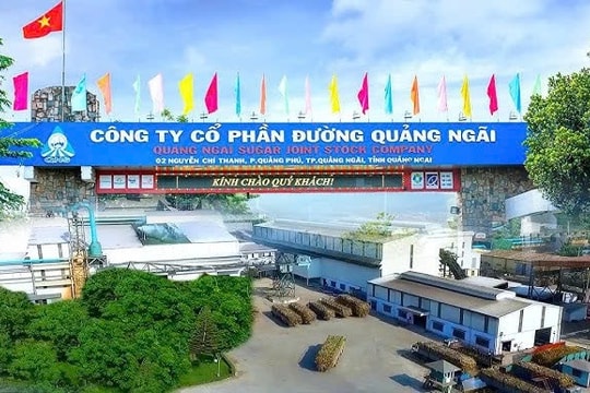 Đường Quảng Ngãi (QNS) xuất hiện loạt giao dịch gom cổ phiếu từ lãnh đạo và nhóm Nutifood