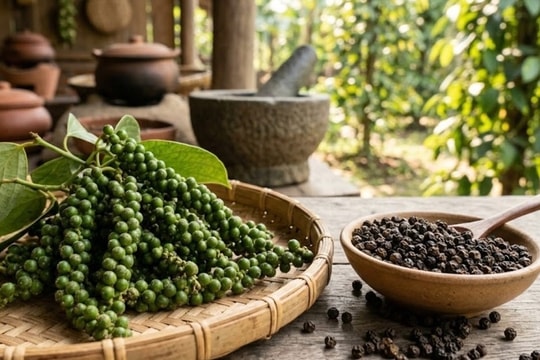 Giá tiêu hôm nay 22/5/2026: Thị trường bước vào vùng giằng co