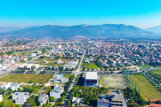 Phường "hạt nhân" mới phía Tây Quảng Ninh tăng tốc chỉnh trang, hình thành diện mạo đô thị sinh thái kiểu mẫu