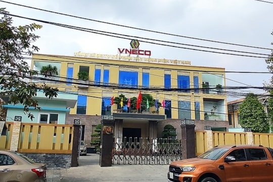 Cổ phiếu VNE giảm sàn về vùng đáy hơn 1 năm trước nguy cơ nhận án hủy niêm yết bắt buộc