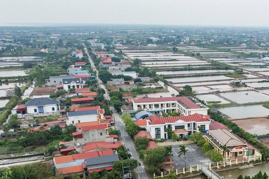 Một xã mới rộng hơn 80km2 ở Ninh Bình đang mở hướng kinh tế ra biển, mục tiêu nâng thu nhập người dân lên 80 triệu đồng/năm