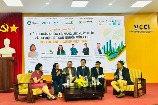 ESG là chìa khoá thúc đẩy năng lực cạnh tranh mới cho doanh nghiệp Việt Nam