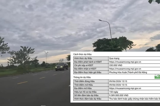 Đà Nẵng làm rõ nhiều kiến nghị liên quan gói thầu cống thoát nước hàng trăm tỷ