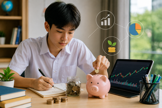 Học tài chính từ sớm: “Khoản đầu tư” đáng giá nhất với học sinh cấp 3