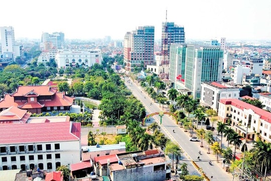 Phường mới ven sông của Hưng Yên, diện tích 34km2 cùng dân số hơn 92.000 người sẽ được quy hoạch trở thành đô thị dịch vụ thông minh