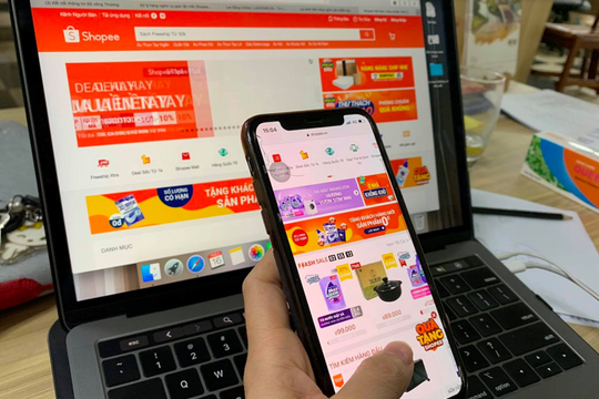 Bộ Công Thương rà soát chính sách tăng phí của Shopee, TikTok Shop