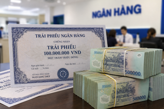 Loạt ngân hàng lớn lên kế hoạch phát hành trái phiếu “khủng”