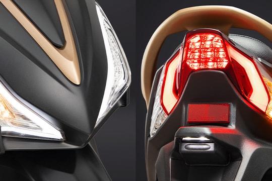 Mẫu xe ga 50cc giá dưới 30 triệu đồng thu hút giới trẻ: Có khóa Smartkey, động cơ FI tiết kiệm xăng