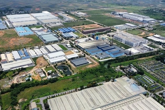 Một xã mới phía Bắc Thanh Hóa, rộng 65 km2 và dân số 23.000 người đang chuyển mình thành đô thị công nghiệp - dịch vụ hiện đại