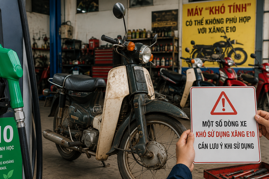 Những mẫu xe máy "khó" dùng xăng E10: Không phải cứ đổ là xe nào cũng chạy ổn