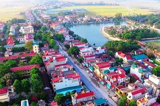 Rộng 36km2, xã mới của Thanh Hóa mở hướng phát triển đa lĩnh vực, mục tiêu nâng thu nhập lên 80 triệu đồng/người dân