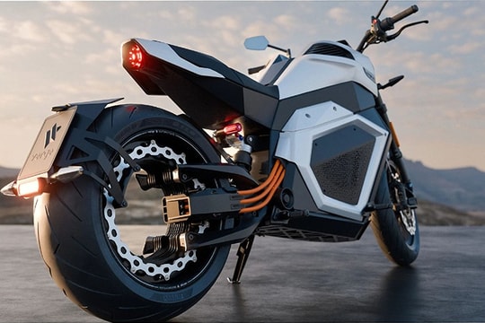 Đây là mẫu xe điện sạc 10 phút, chạy xa tới 600km