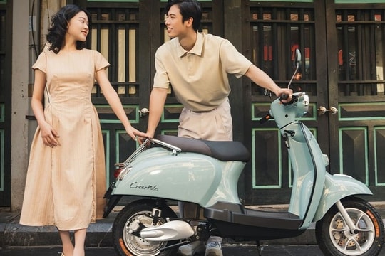 Lái thử chiếc xe điện "nhập ngoại": Giá chỉ 18 triệu nhưng mang cả bầu trời công nghệ