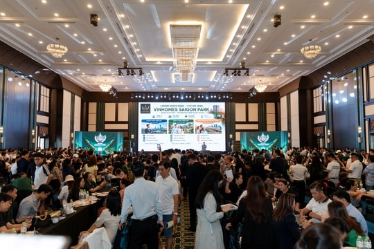Vinhomes Sài Gòn Park: Nghìn người chen chân tìm cơ hội an cư tại trung tâm mới phía Tây Bắc