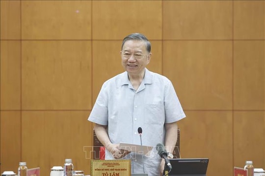 Tổng Bí thư, Chủ tịch nước Tô Lâm: Nghiên cứu khoa học cơ bản phải đổi mới đáp ứng yêu cầu phát triển đất nước