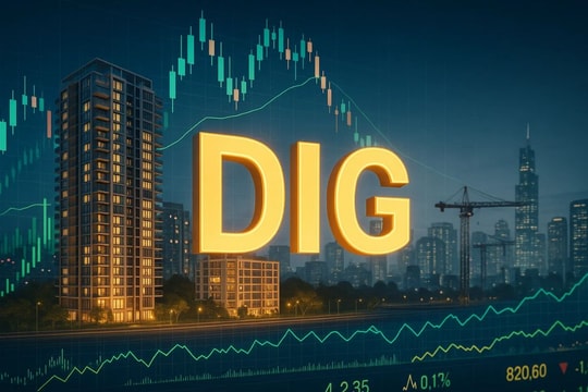 Cổ phiếu DIC Corp (DIG) loanh quanh vùng giá thấp, người nhà lãnh đạo tiếp tục bị bán giải chấp