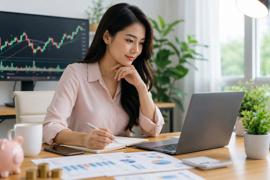 Bí quyết làm chủ tài chính theo từng giai đoạn của phụ nữ