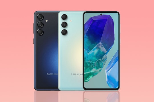 Chiếc Galaxy tầm trung dưới 7 triệu đang hút khách với camera selfie 50MP và màn AMOLED 120Hz