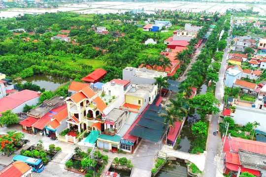 Xã mới của Ninh Bình: Rộng 26km2, nằm kế bên sông Ninh Cơ, đặt mục tiêu thu nhập 99 triệu đồng/người cùng đẩy mạnh tái cơ cấu kinh tế