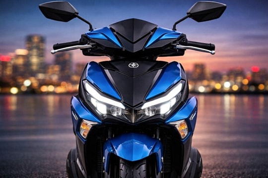 Mẫu xe ga từng "làm mưa làm gió" nhà Yamaha chuẩn bị ra mắt: Động cơ 125cc, sẵn sàng "đấu" với Honda Vision