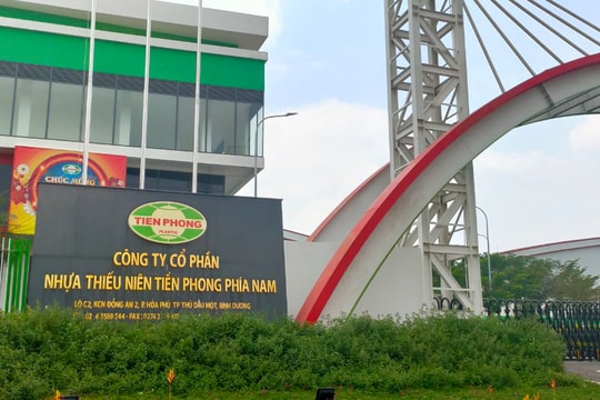 Nhựa Tiền Phong (NTP) chính thức lên tiếng sau khi ông Trịnh Văn Tuấn bị khởi tố