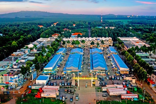 Phường mới của Đồng Nai, rộng gần 100km2 và sở hữu "tọa độ vàng", dần được định hình thành đô thị tương lai hiện đại và năng động