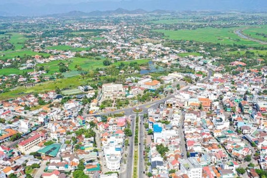 Tận dụng lợi thế sông Dinh, phường mới 35km2 của Khánh Hòa được định hình thành trung tâm đô thị hiện đại trong Khu kinh tế Vân Phong
