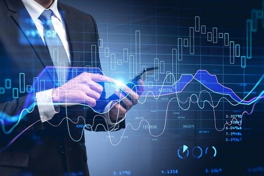 VN-Index lùi nhẹ, dòng tiền nổi sóng tại nhóm bất động sản và ngân hàng