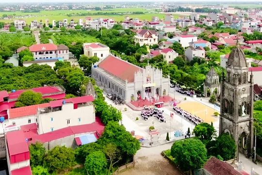 Một xã mới rộng gần 16km2 ở Hưng Yên ra mắt mô hình chính quyền đồng hành, mở hướng phát triển gần dân hơn