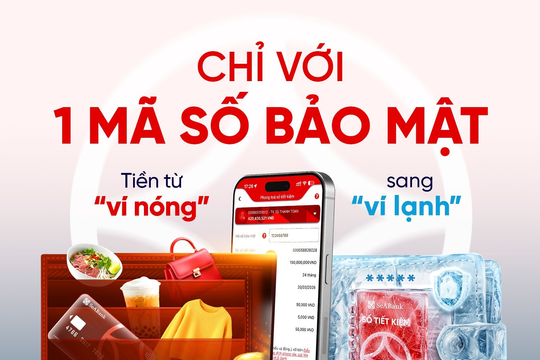 SeABank tăng lớp bảo vệ tiền gửi online trước lừa đảo công nghệ cao